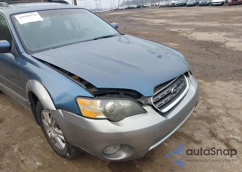 2005 Subaru Outback 2.5I Limited z USA, uszkodzony, nr VIN 4S4BP62C857350730